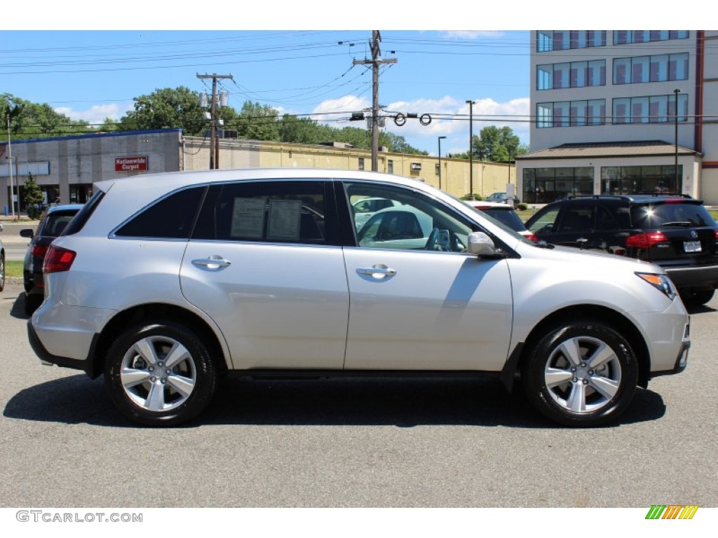 Palladium Metallic 2011 Acura MDX Standard MDX Model Exterior Photo #51816509