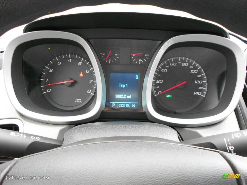 2010 Chevrolet Equinox LT Gauges Photo #51816641