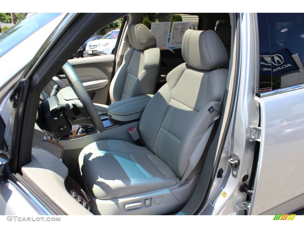Taupe Interior 2011 Acura MDX Standard MDX Model Photo #51816656