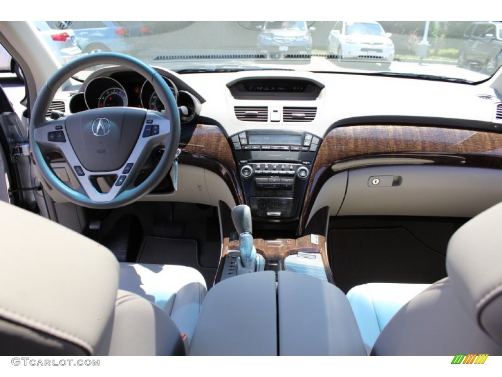 2011 Acura MDX Standard MDX Model Taupe Dashboard Photo #51816674