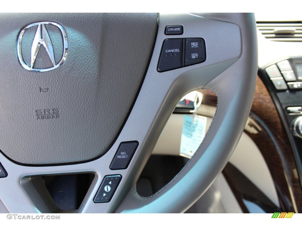 2011 Acura MDX Standard MDX Model Controls Photo #51816713