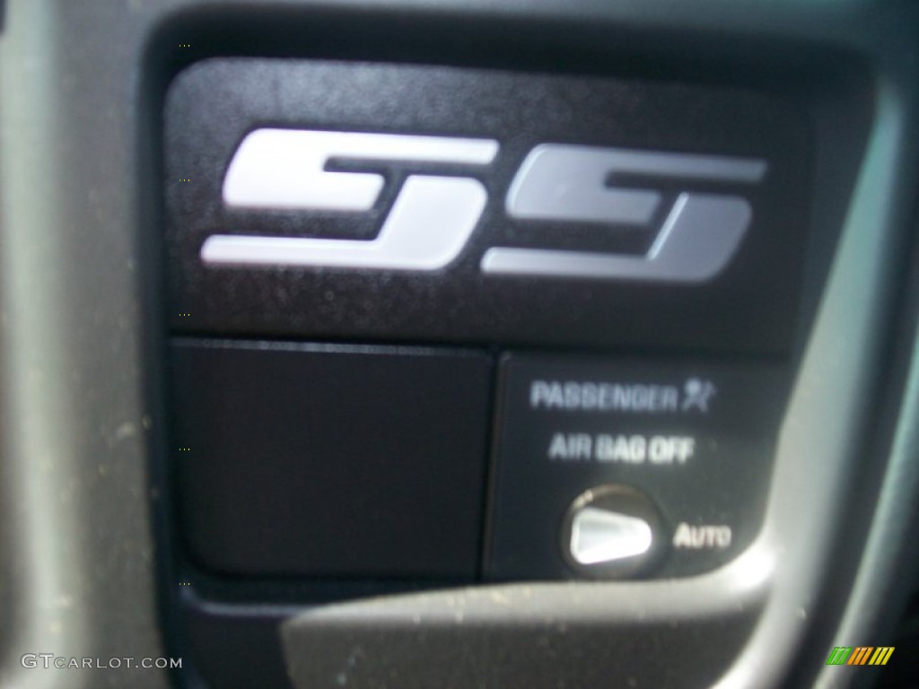 2003 Silverado 1500 SS Extended Cab AWD - Arrival Blue Metallic / Dark Charcoal photo #16