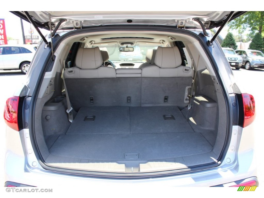 2011 Acura MDX Standard MDX Model Trunk Photo #51816806