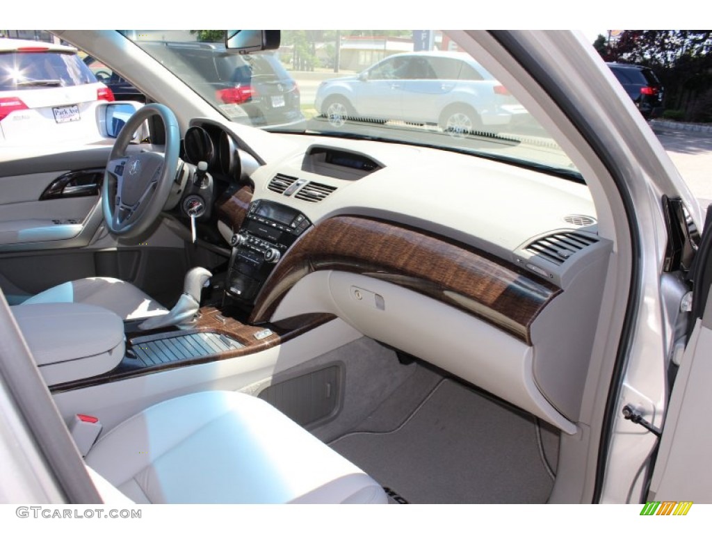 2011 Acura MDX Standard MDX Model Taupe Dashboard Photo #51816872