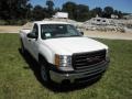 2011 Summit White GMC Sierra 1500 Regular Cab 4x4  photo #2