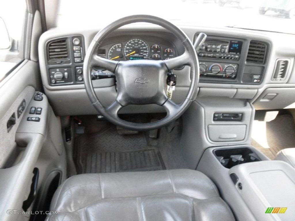 2001 Silverado 1500 Z71 Extended Cab 4x4 - Forest Green Metallic / Medium Gray photo #13