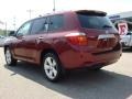 2008 Salsa Red Pearl Toyota Highlander Limited 4WD  photo #4