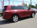 2008 Salsa Red Pearl Toyota Highlander Limited 4WD  photo #5