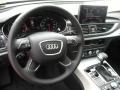 Black Steering Wheel Photo for 2012 Audi A7 #51817832