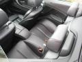 Black Nappa Leather Interior Photo for 2012 BMW 6 Series #51817898