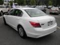 2008 Taffeta White Honda Accord LX Sedan  photo #2