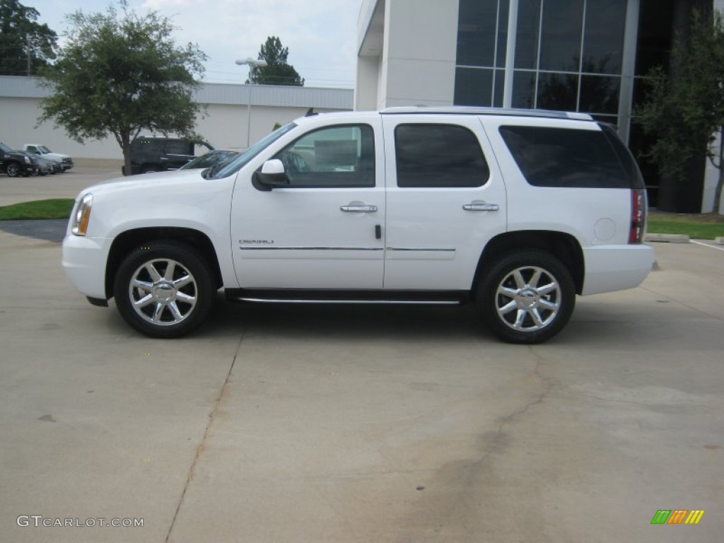 Summit White 2011 GMC Yukon Denali Exterior Photo #51818102