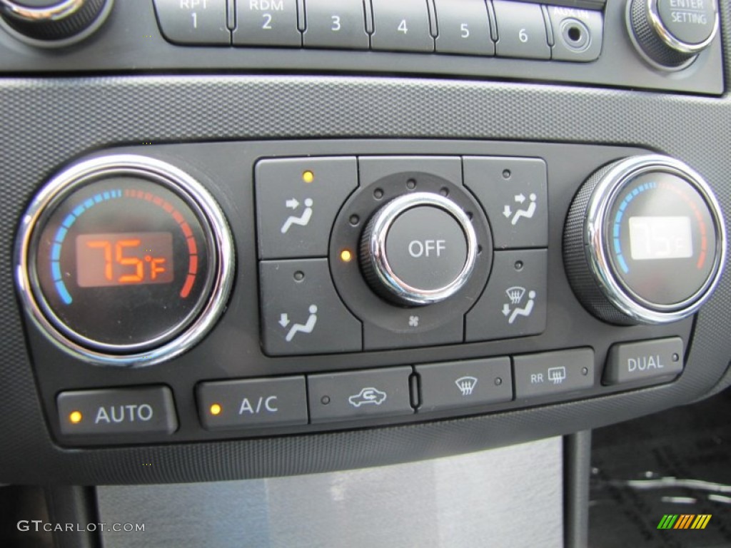 2012 Nissan Altima 2.5 S Coupe Controls Photo #51818132