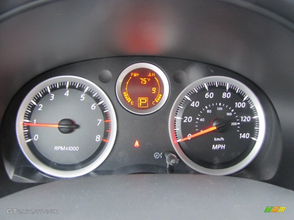 2012 Sentra 2.0 SR Special Edition - Aspen White / Beige photo #11