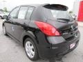 2011 Super Black Nissan Versa 1.8 SL Hatchback  photo #3