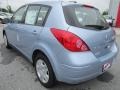 2011 Arctic Blue Metallic Nissan Versa 1.8 S Hatchback  photo #3