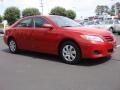 Barcelona Red Metallic - Camry LE Photo No. 2