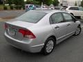 Alabaster Silver Metallic - Civic DX-VP Sedan Photo No. 4