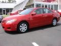 Barcelona Red Metallic - Camry LE Photo No. 7