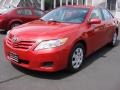 Barcelona Red Metallic - Camry LE Photo No. 8
