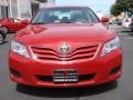 Barcelona Red Metallic - Camry LE Photo No. 9