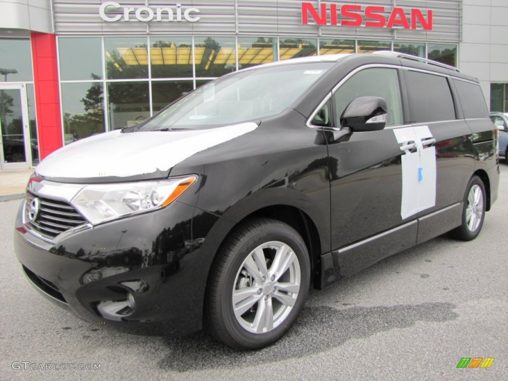 Black Amethyst Nissan Quest