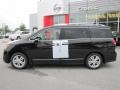 2011 Black Amethyst Nissan Quest 3.5 SL  photo #2