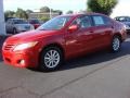 2010 Barcelona Red Metallic Toyota Camry XLE  photo #5