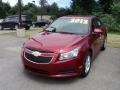 Crystal Red Metallic 2012 Chevrolet Cruze LT Exterior