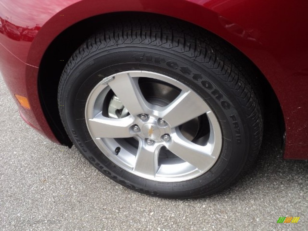 2012 Chevrolet Cruze LT Wheel Photo #51819623