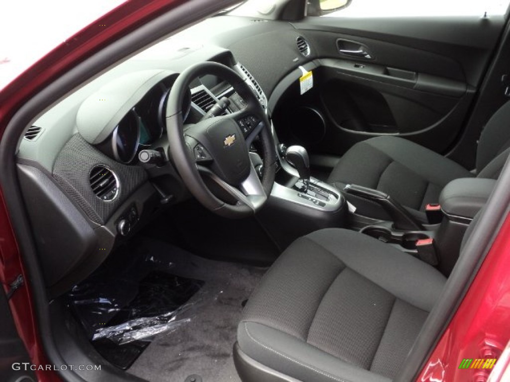Jet Black Interior 2012 Chevrolet Cruze LT Photo #51819635