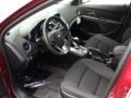 Jet Black 2012 Chevrolet Cruze LT Interior Color