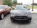 2011 Pitch Black Dodge Charger R/T Road & Track  photo #2