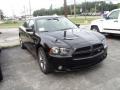 2011 Pitch Black Dodge Charger R/T Road & Track  photo #3