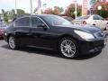 2007 Black Obsidian Infiniti G 35 S Sport Sedan  photo #2