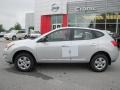 2011 Silver Ice Metallic Nissan Rogue S  photo #2