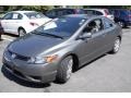 Galaxy Gray Metallic - Civic LX Coupe Photo No. 1