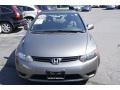 Galaxy Gray Metallic - Civic LX Coupe Photo No. 2