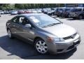 Galaxy Gray Metallic - Civic LX Coupe Photo No. 3