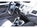 Galaxy Gray Metallic - Civic LX Coupe Photo No. 5