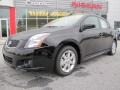 2011 Super Black Nissan Sentra 2.0 SR  photo #1