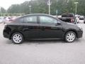 2011 Super Black Nissan Sentra 2.0 SR  photo #6