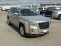 2011 Gold Mist Metallic GMC Terrain SLE  photo #7