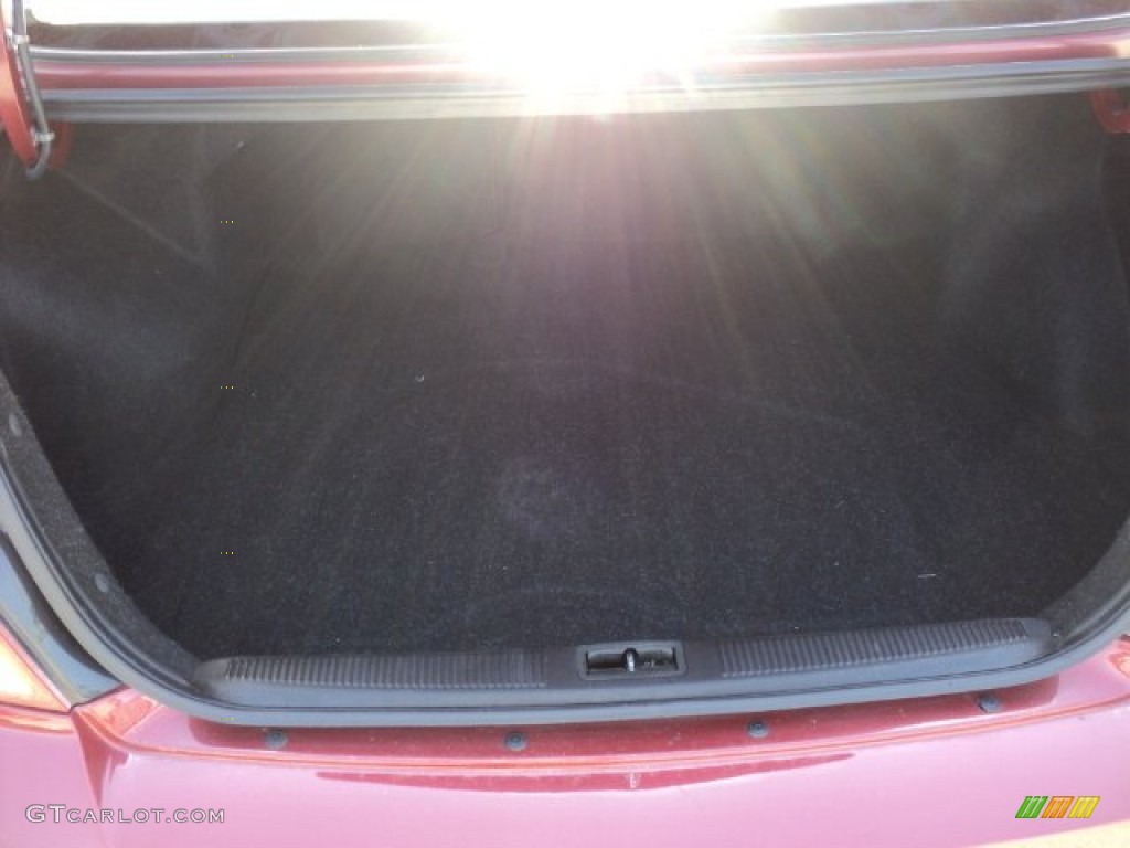 2002 Elantra GLS Sedan - Chianti Red / Gray photo #13