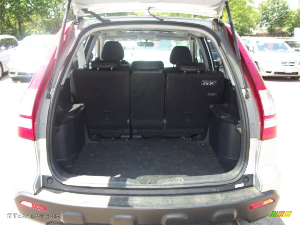 2009 CR-V EX-L 4WD - Alabaster Silver Metallic / Black photo #9