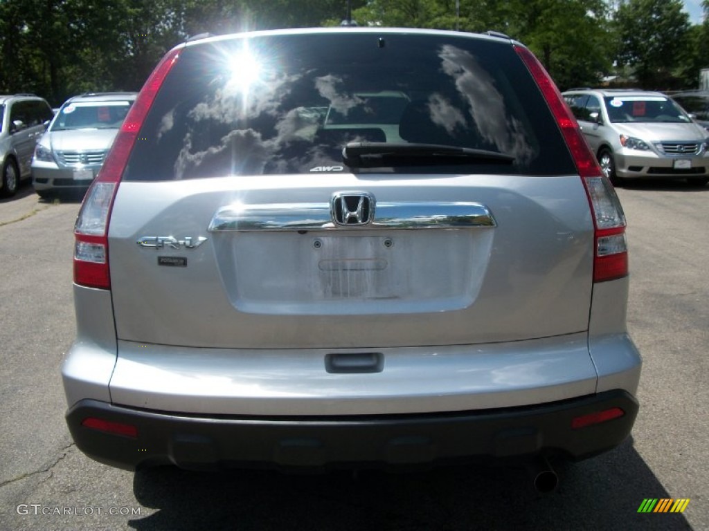 2009 CR-V EX-L 4WD - Alabaster Silver Metallic / Black photo #10