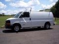 2004 Summit White Chevrolet Express 2500 Commercial Van  photo #3