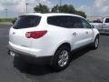 2009 Summit White Chevrolet Traverse LT  photo #5