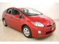 2010 Barcelona Red Metallic Toyota Prius Hybrid III  photo #1