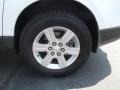 2009 Summit White Chevrolet Traverse LT  photo #16